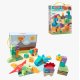 Melissa & Doug – Dřevěné kostky Dinosaurus