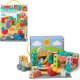 Melissa & Doug – Dřevěné kostky Město