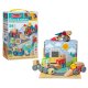 Melissa & Doug – Dřevěné kostky Vozidla